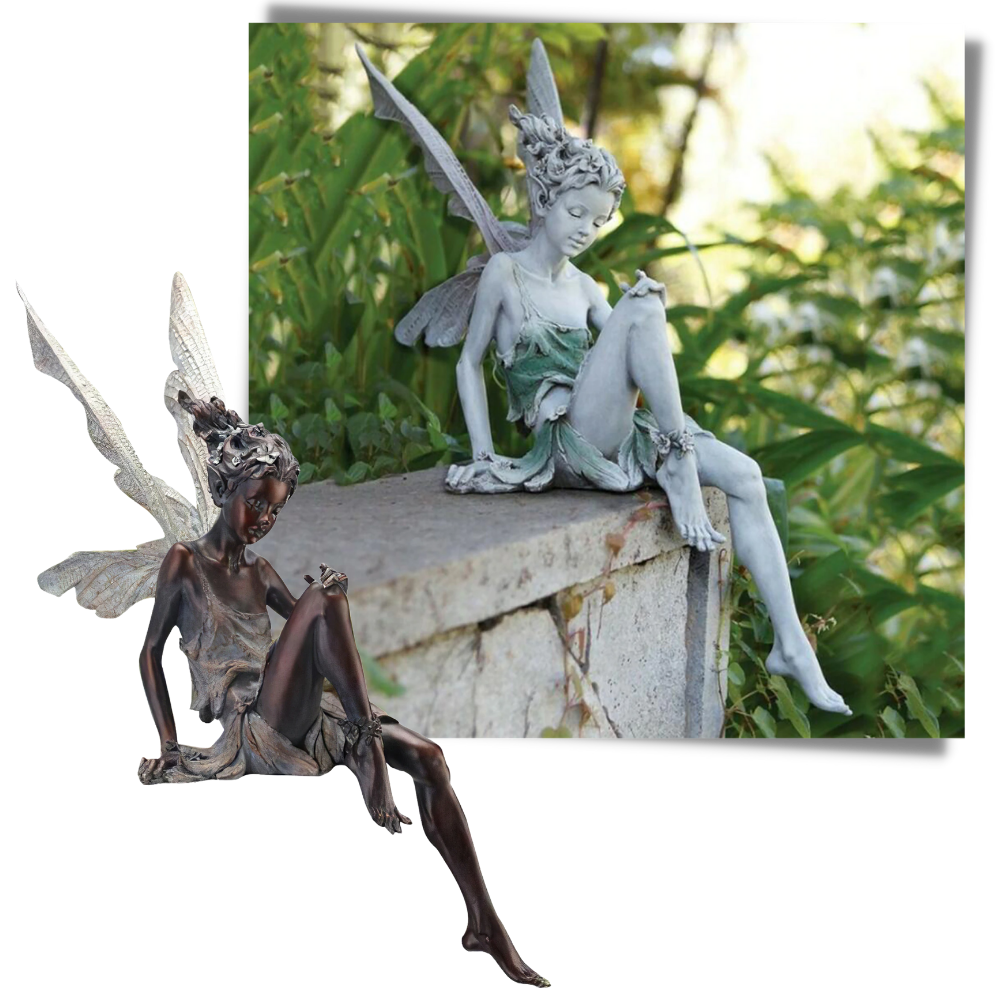 Fairy Statue Garden Ornament