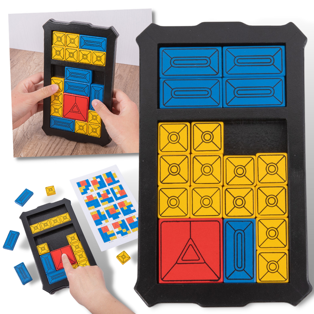 Educational Jigsaw Puzzle For Kids -