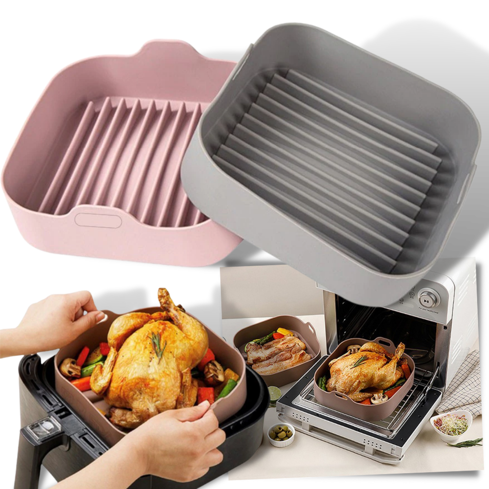 Eco-friendly Square Silicone Pan -