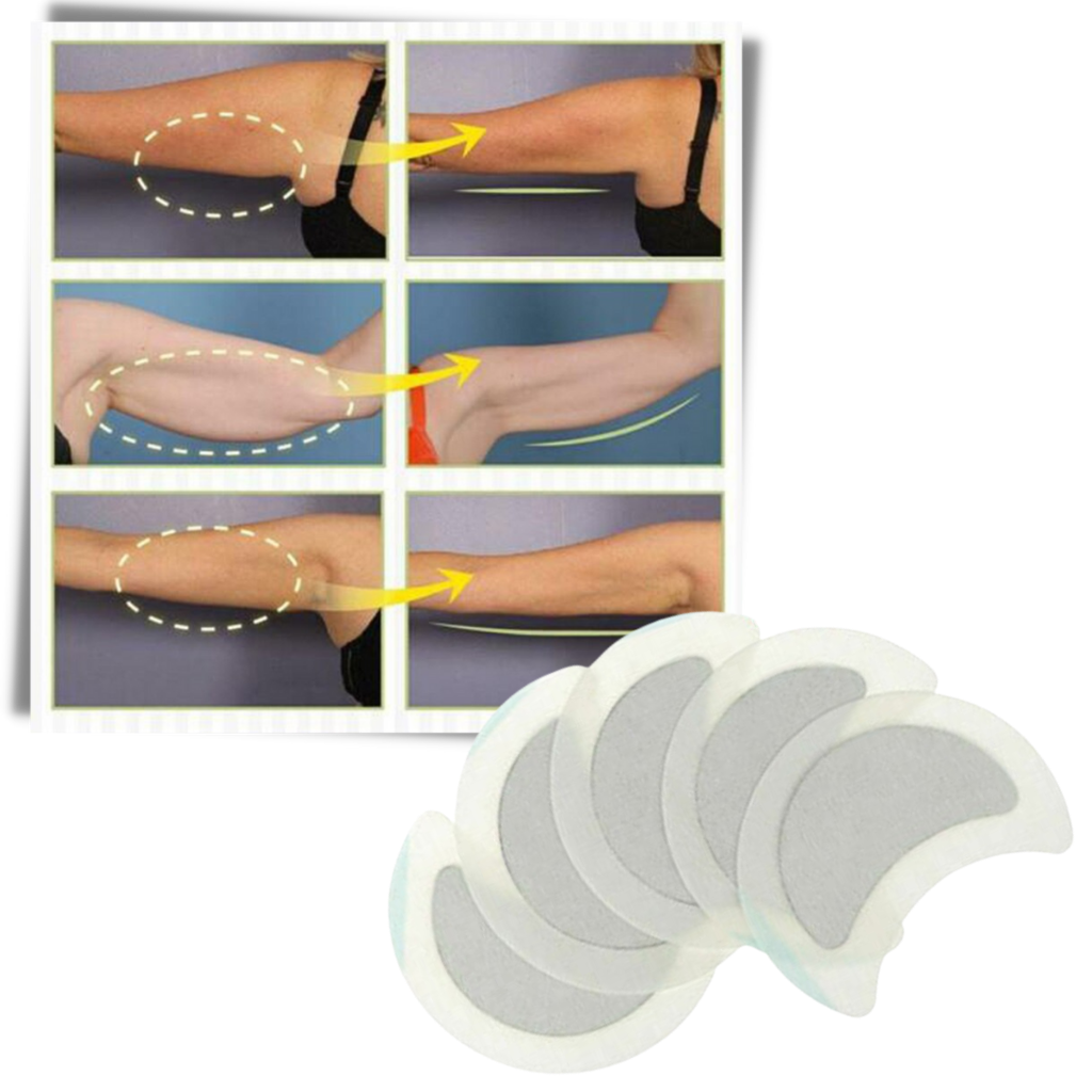 5 x Anti-Sweat Herbal Lymph Patches