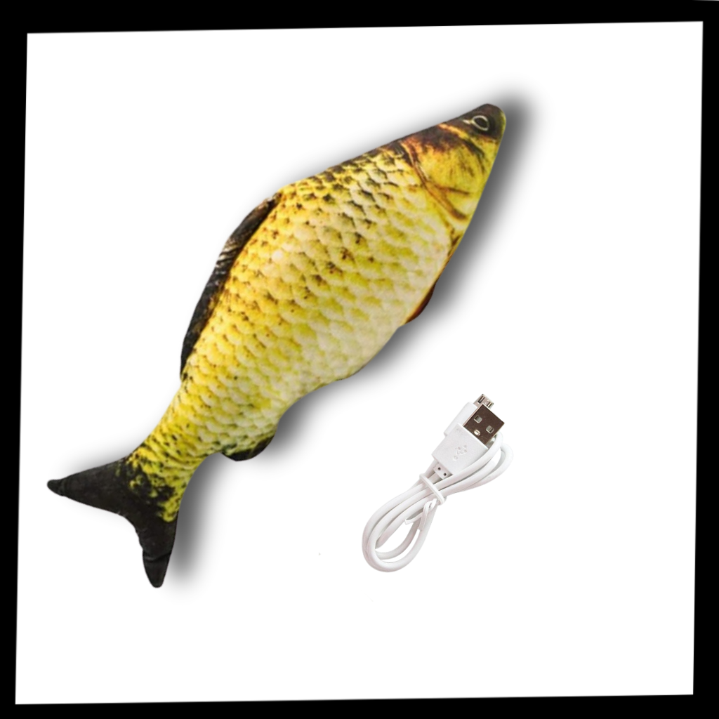 Flopping Fish Cat Toy