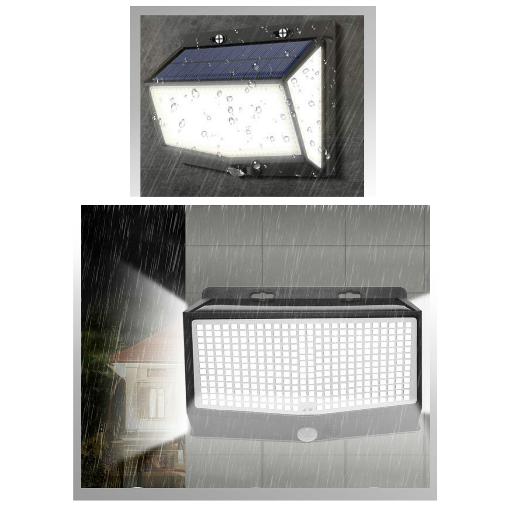 468 LED outdoor Solar Light
