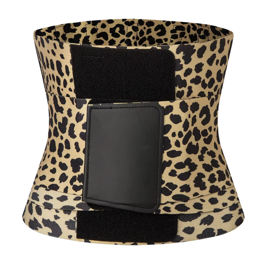 CurveMaster Triple Shaper -Yellow Leopard - Ozerty