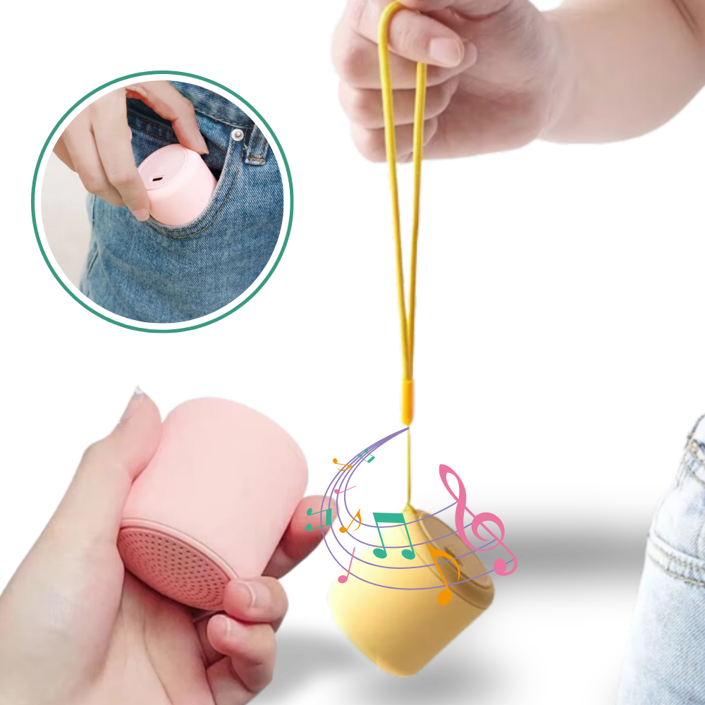 Deep Bass Mini Bluetooth Speaker - Ozerty