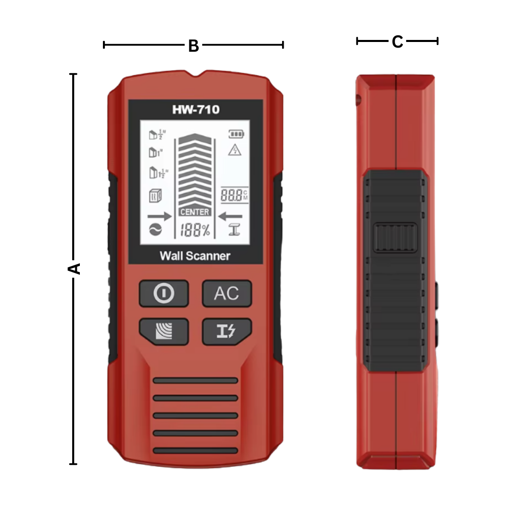 InstaDetect Wall Sensor - Ozerty