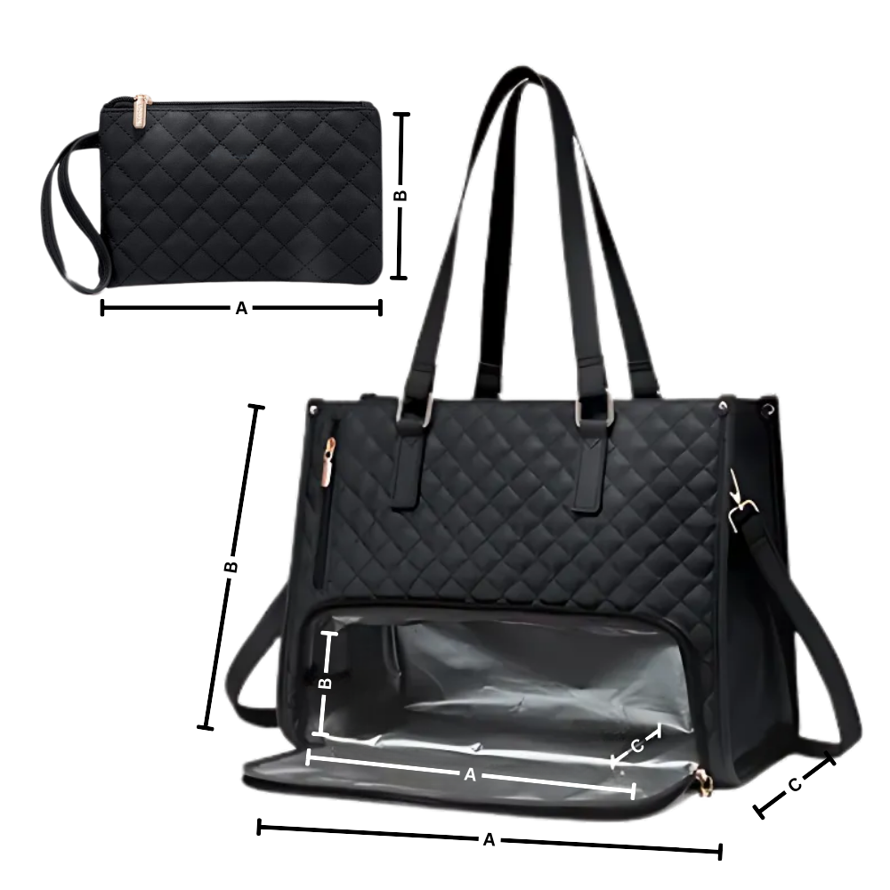 Insulated Carry-All Tote Bag - Ozerty