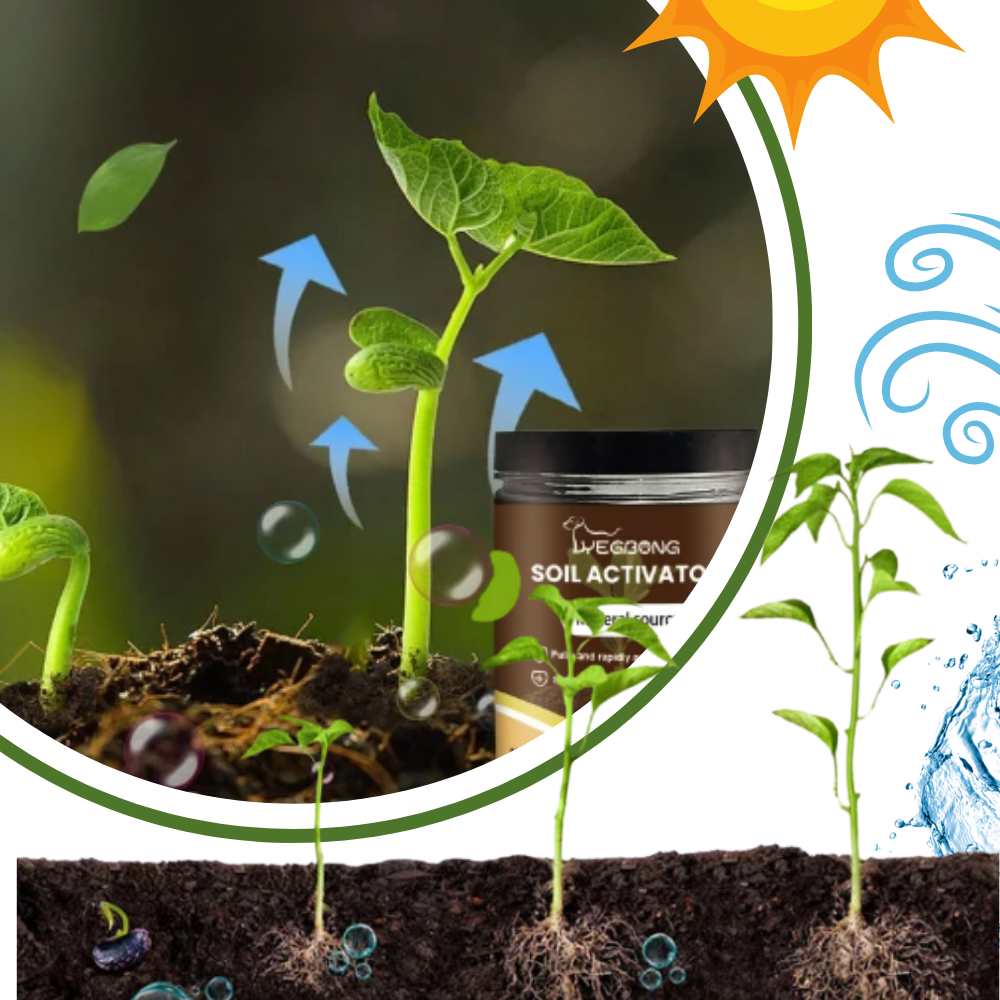 Organic Nutrients Soil Activator - Ozerty