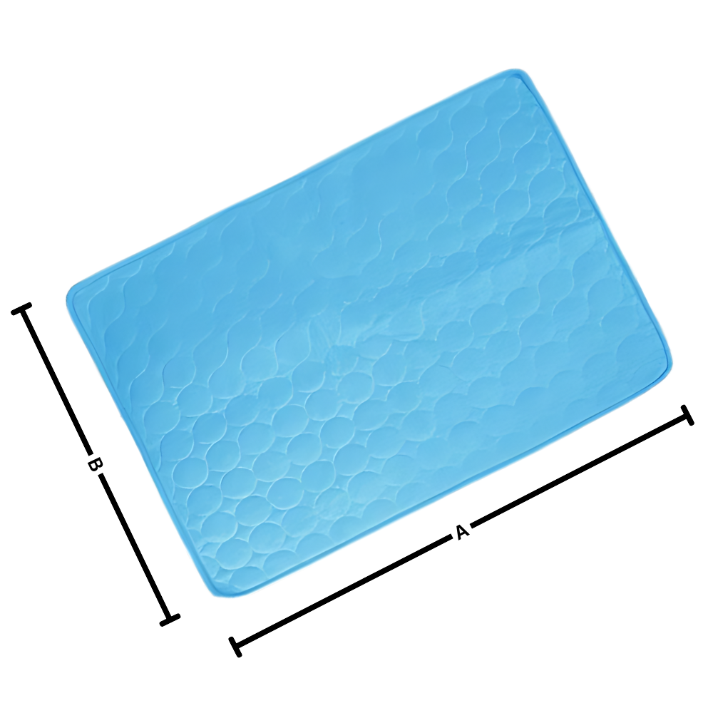 Silk Pet Cooling Pad - Ozerty