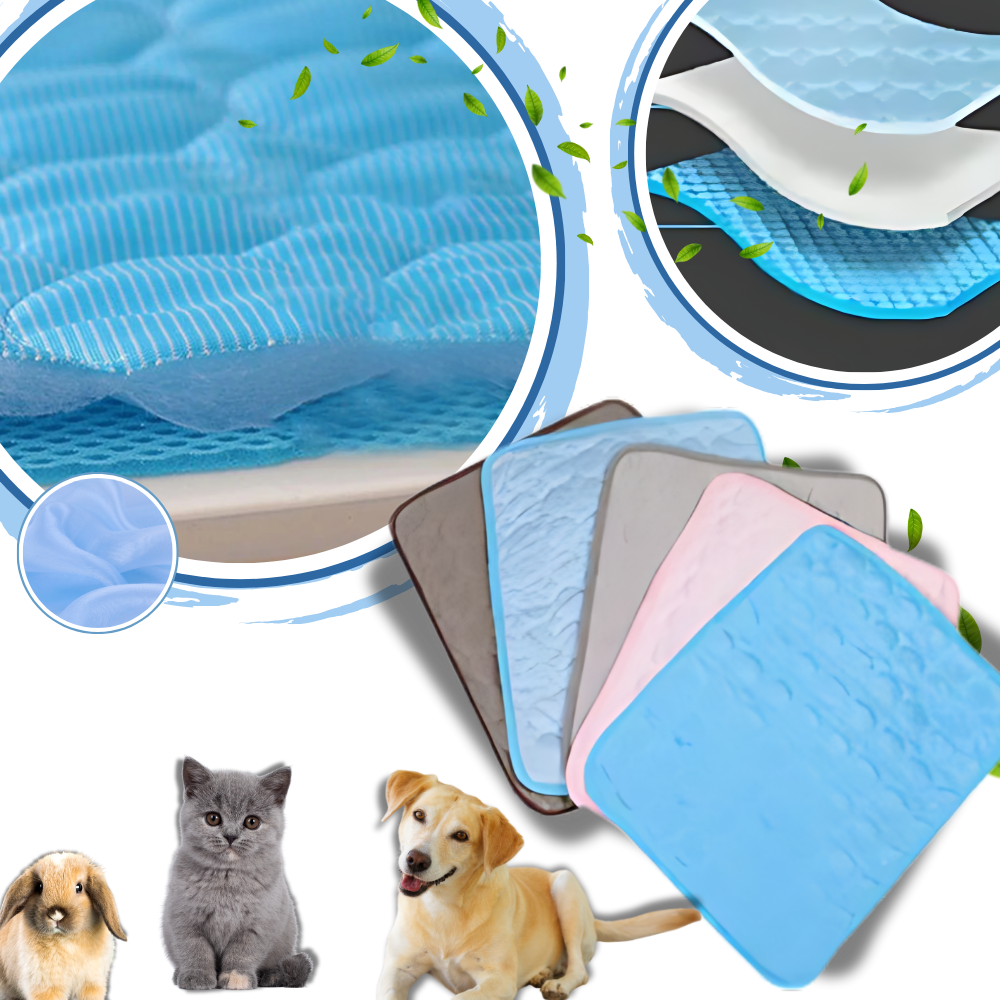 Silk Pet Cooling Pad - Ozerty