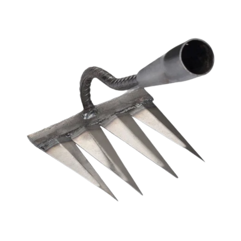 Time-Saving Lawn Scarifier -4 Tooth - Ozerty