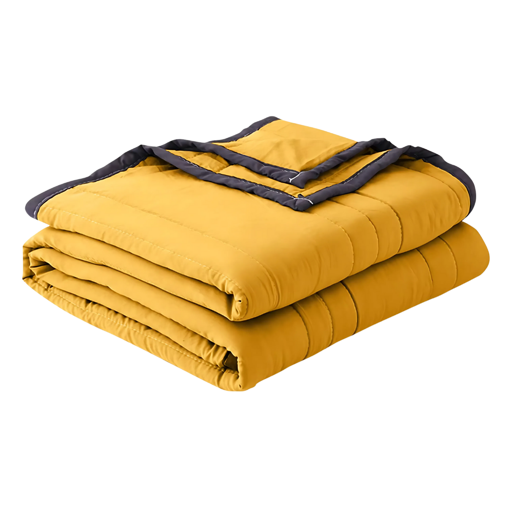 Ultimate Cooling & Calming Blanket -Yellow - Ozerty