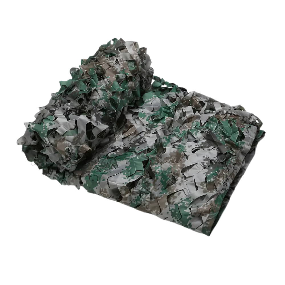 Water Resistant Hunting Camouflage -Woodland Camouflage - Ozerty