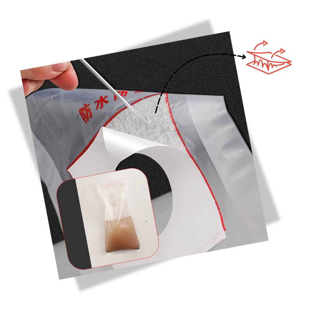 Waterproof Drill Dust Collector Bags - Ozerty