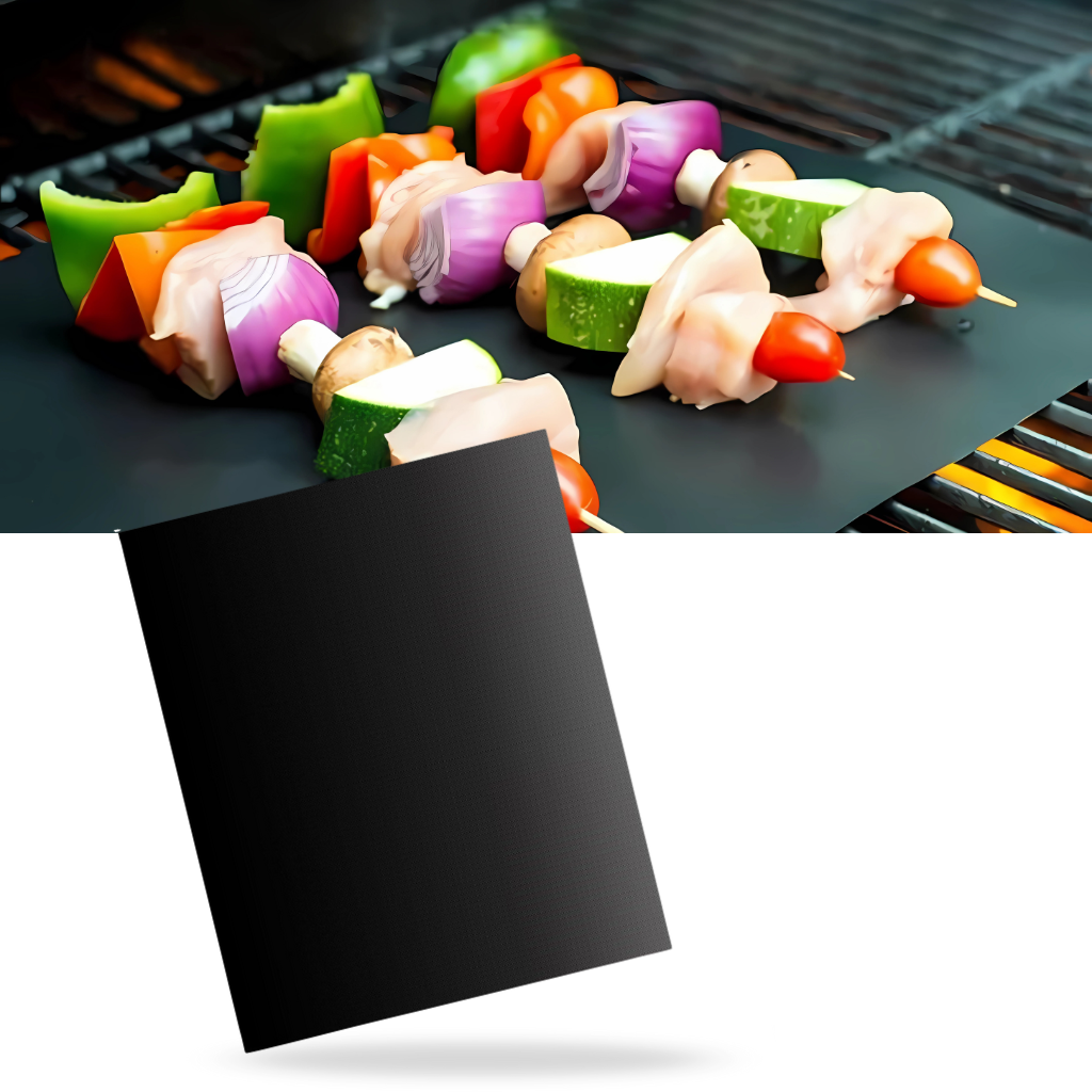 5pcs Premium Non Stick BBQ Grill Mat - Ozerty