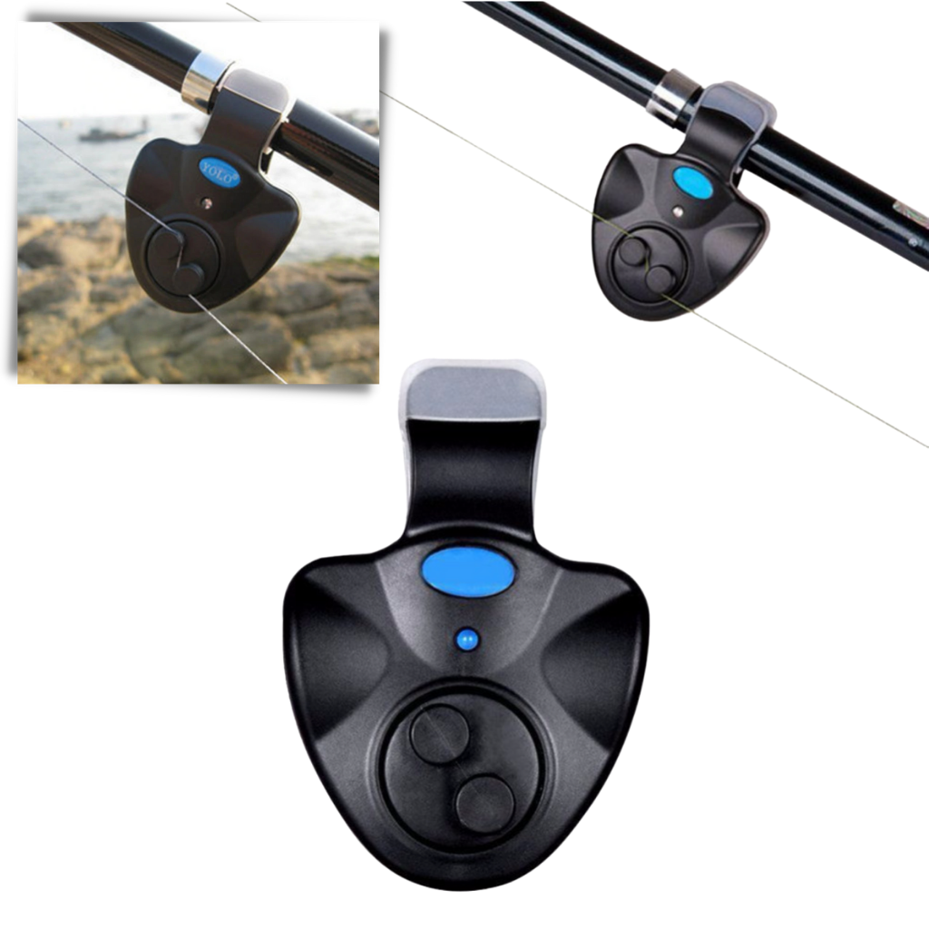 Bite alarm for fishing rod