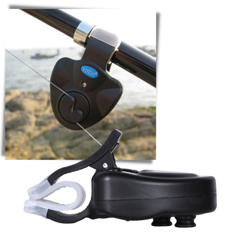 Bite alarm for fishing rod