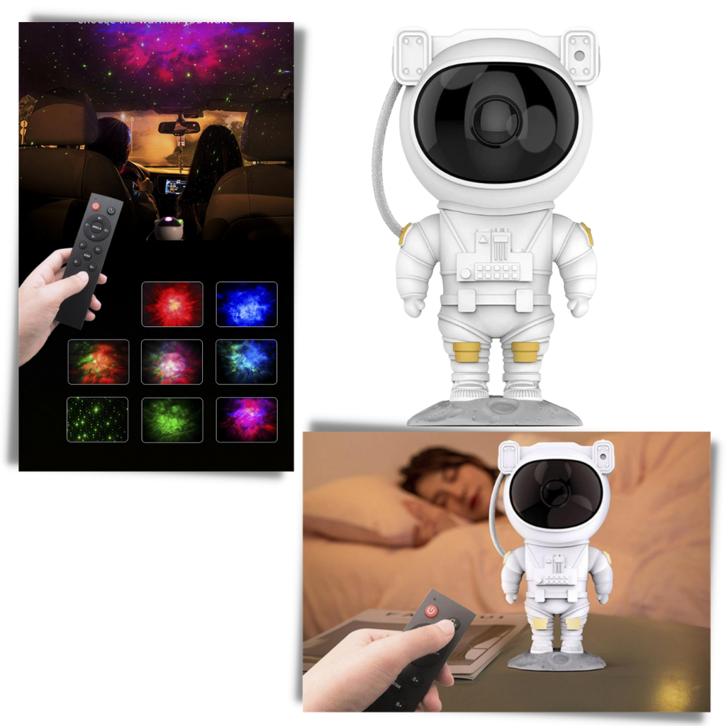 Astronaut Projector Night Lamp