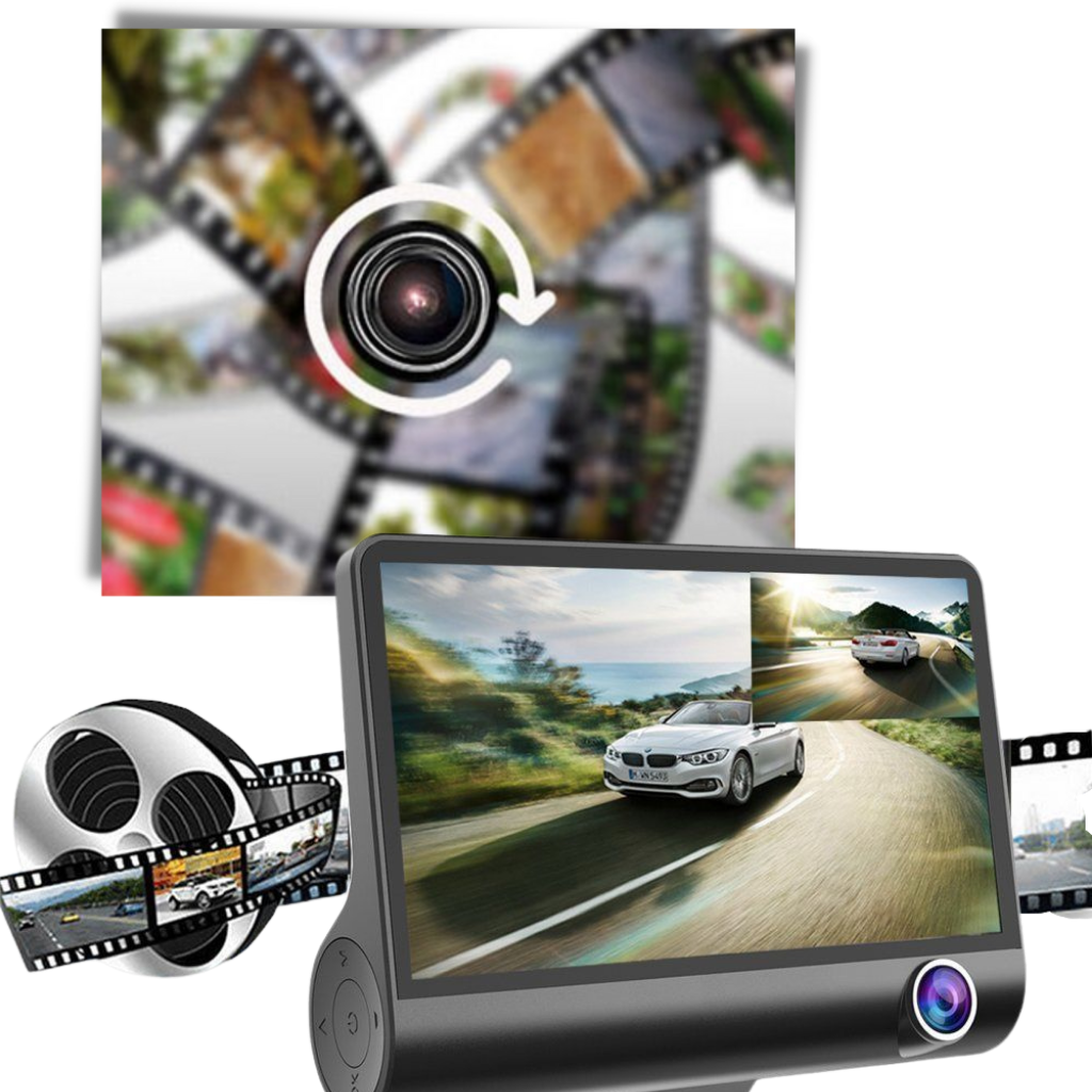 Full HD car DVR Dashcam camera