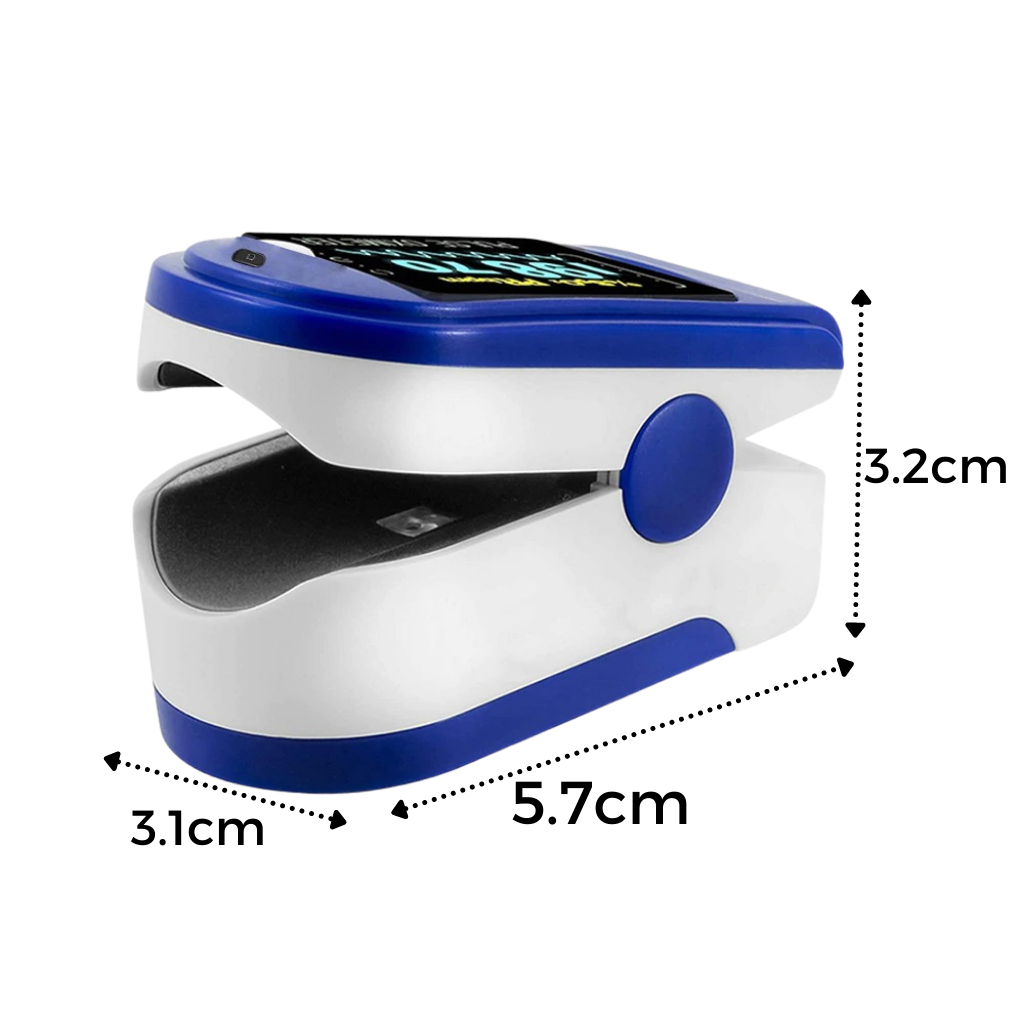 Digital Fingertip Pulse Oximeter