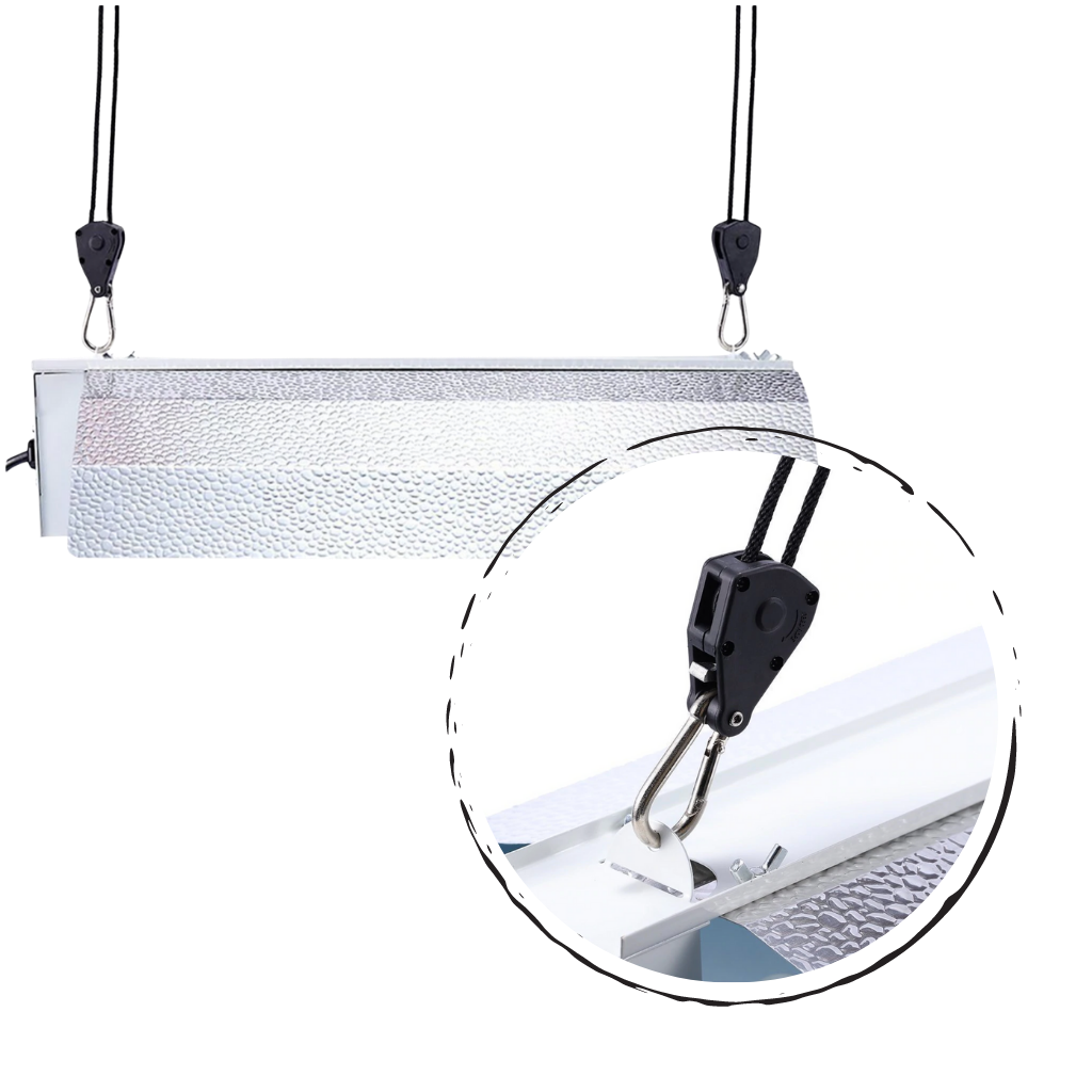 Adjustable Rope ratchet (2Pcs)