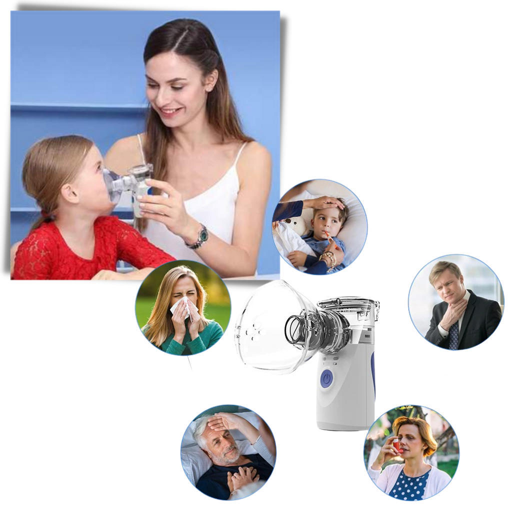 Ultrasonic Nebuliser for Children & Adults