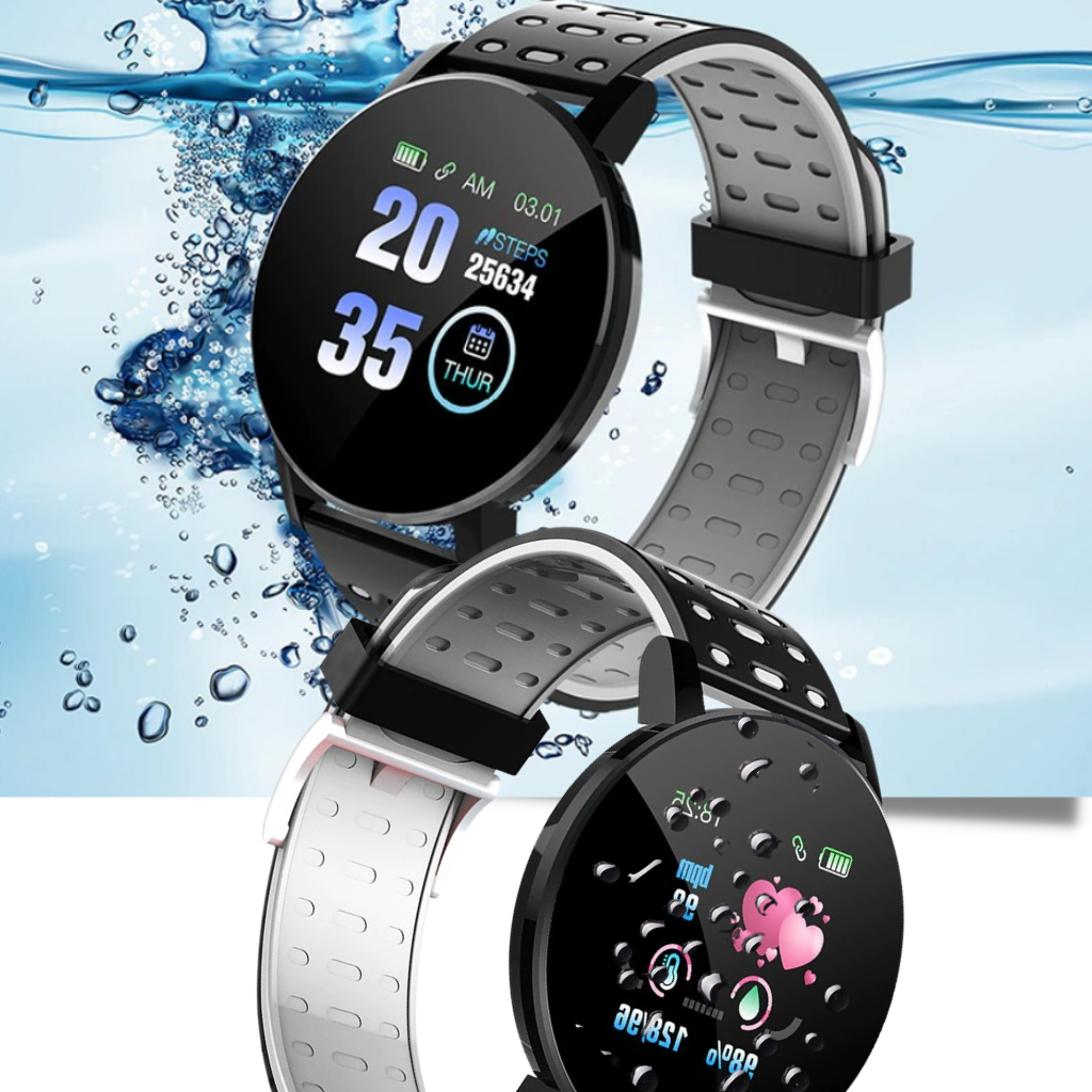 Waterproof smart watch