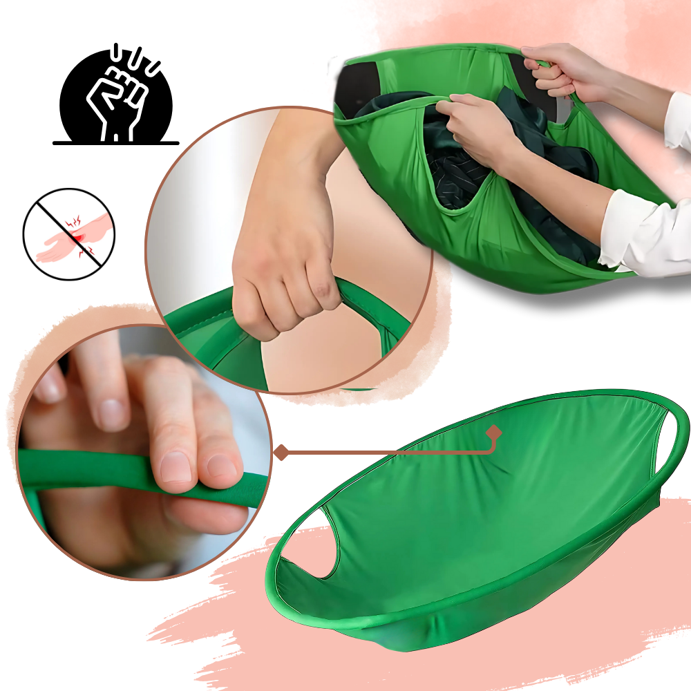 Collapsible Laundry Basket