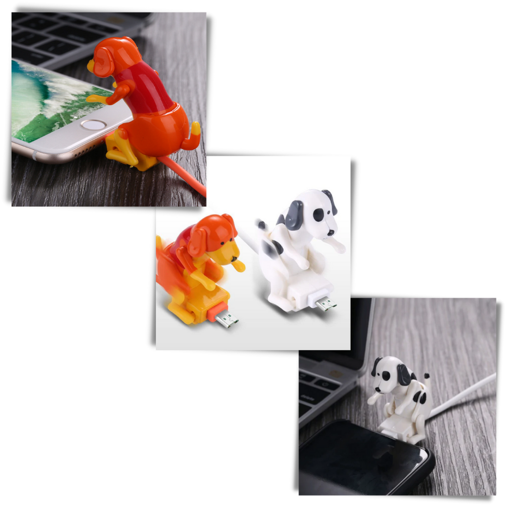 Humping Dog Fast Charger Cable - Ozerty