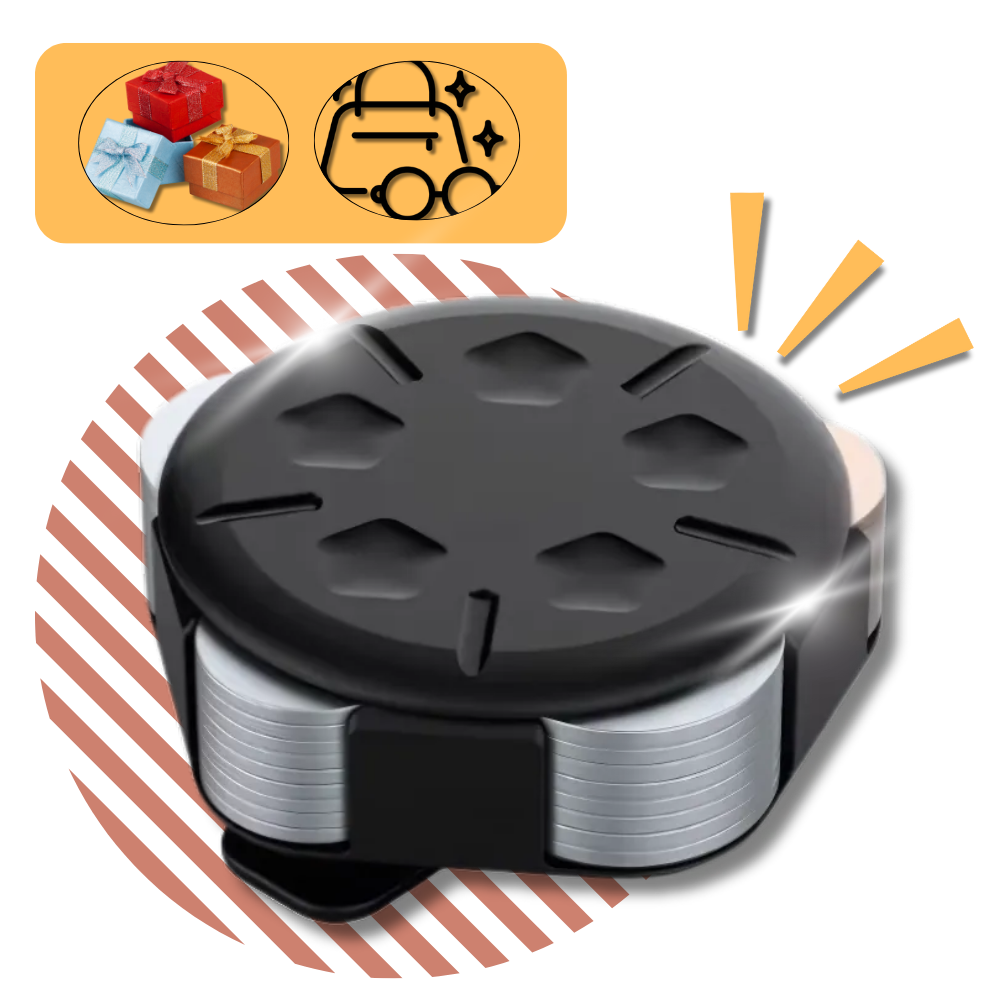 Large Capacity Car Coin Holder - Ozerty