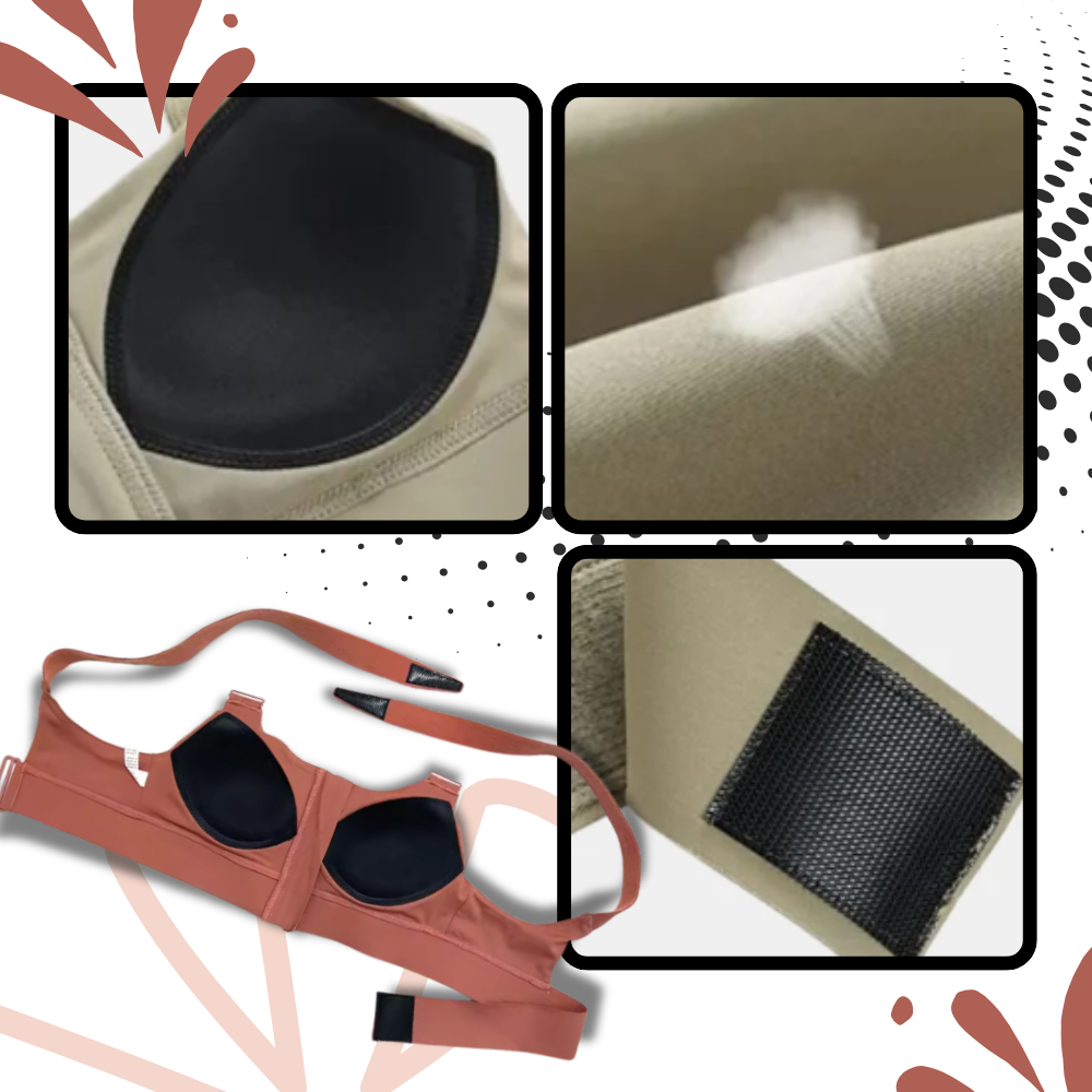 Maximum Support Racerback Sport Bra - Ozerty