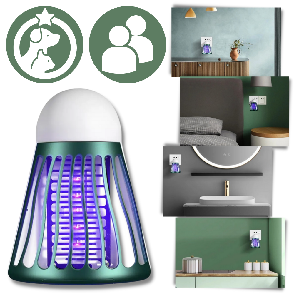  Mosquito Zapper Light - Ozerty