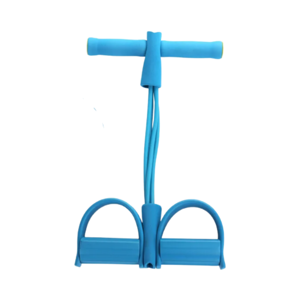 Multifunctional Pedal Resistance Bands Fitness 4 Tube