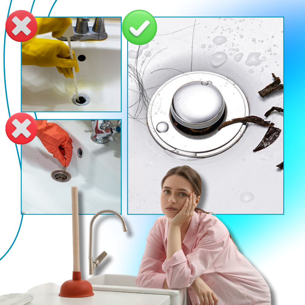 Odor Isolation Pop Up Sink Stopper  - Ozerty