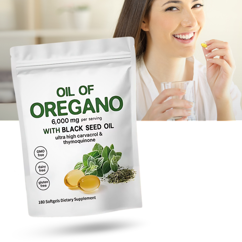 Oregano Immunity Softgels - Ozerty
