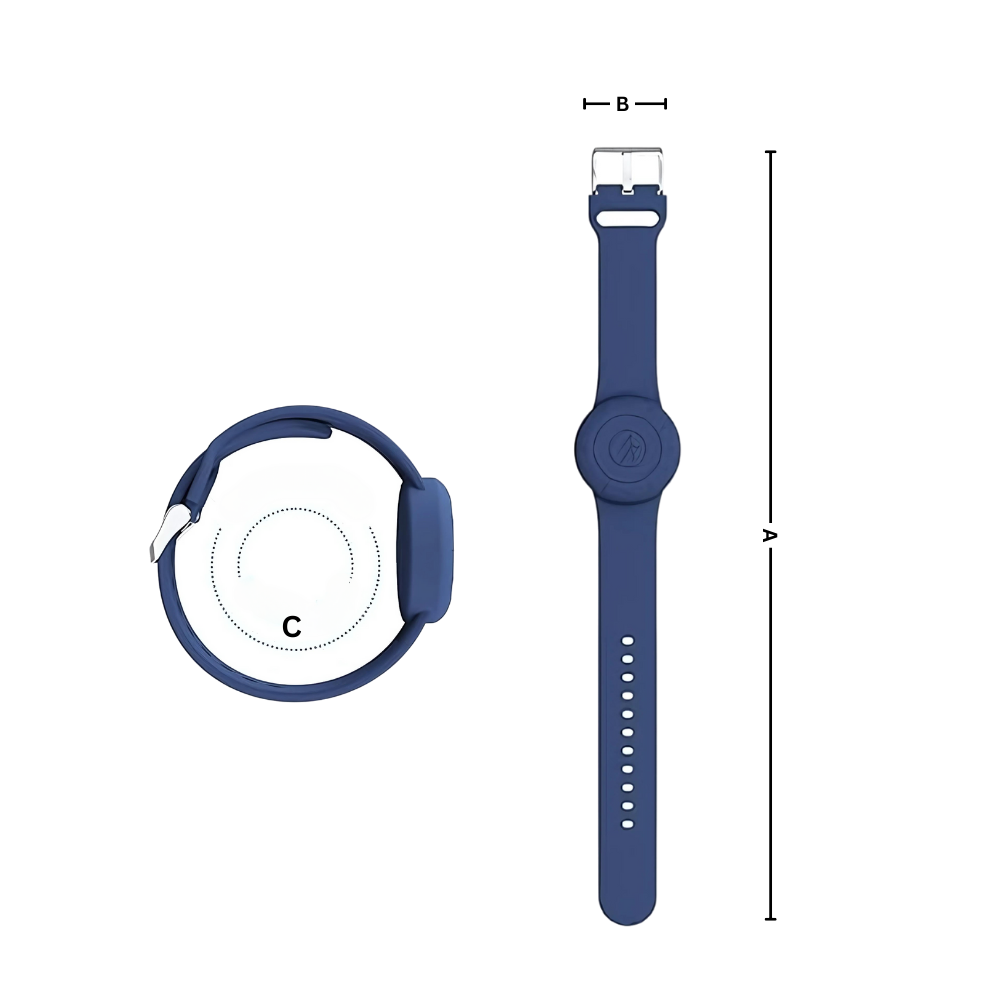 Silicone Airtag Watch  - Ozerty
