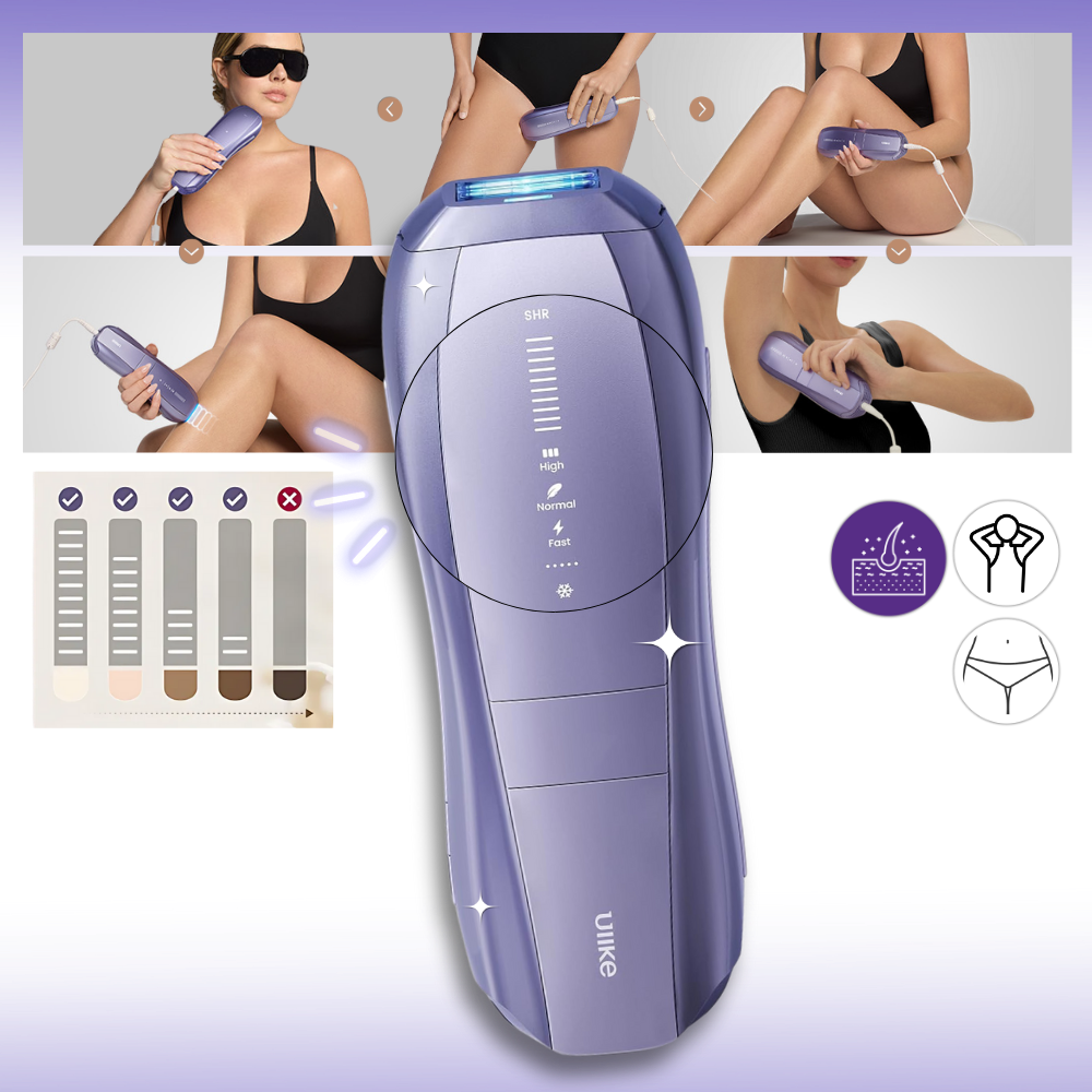 SkinSync Hair Removal Device - Ozerty